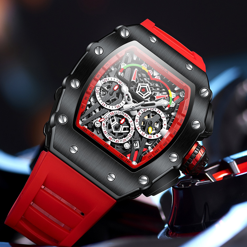 Часы наручные ONOLA Мужские кв – обзор и цена Chronograph Sport Watch