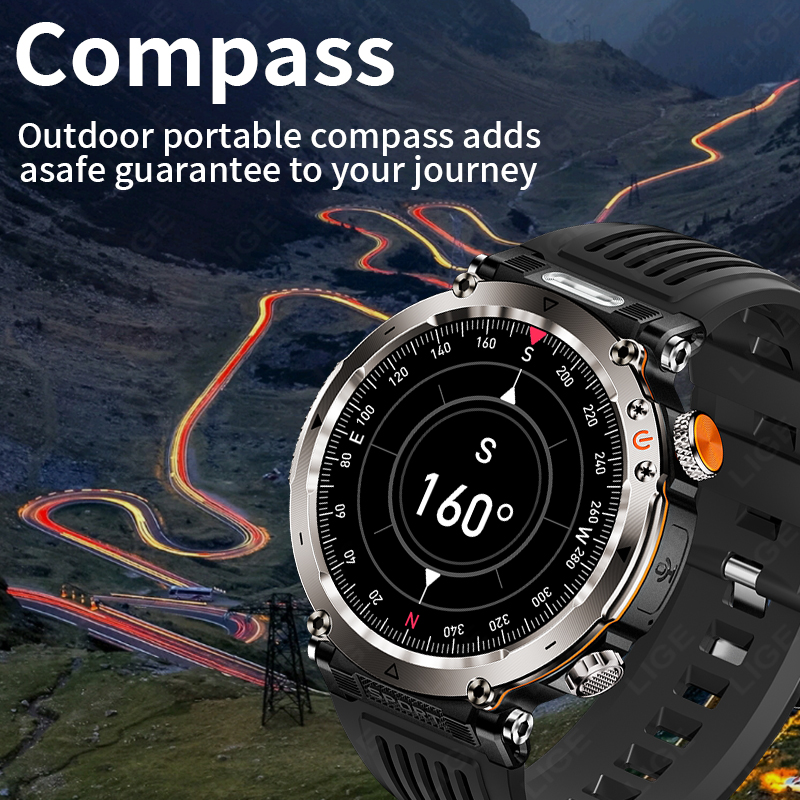 Новые военные умные часы для м – обзор и цена Smartwatch New Watches For Men