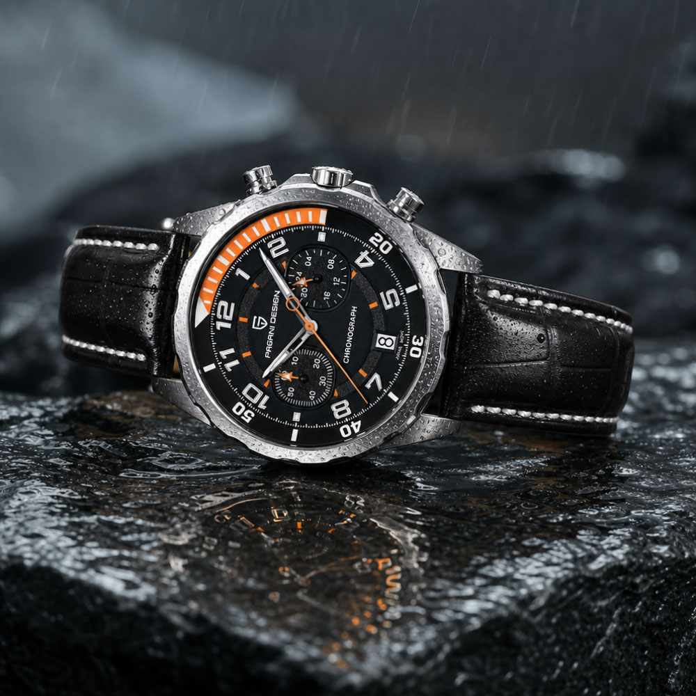 Мужские часы PAGANI DESIGN Cla – обзор и цена Chronograph Sport Watch