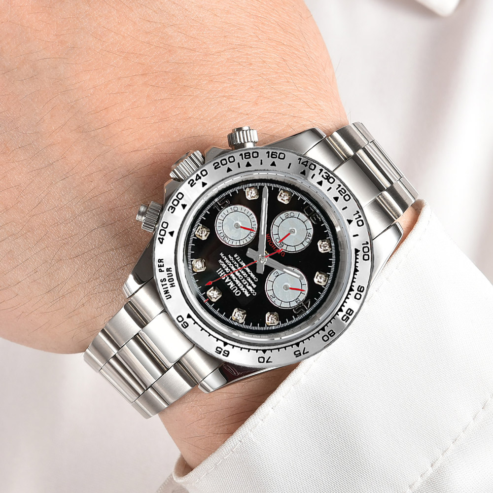 Роскошные часы VK63, 39 мм, кв – обзор и цена Chronograph Sport Watch