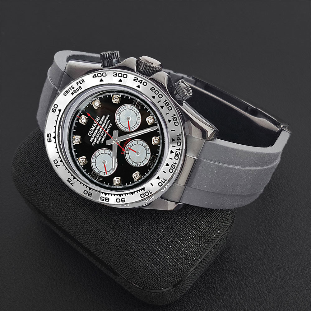 Роскошные часы VK63, 39 мм, кв – обзор и цена Chronograph Sport Watch