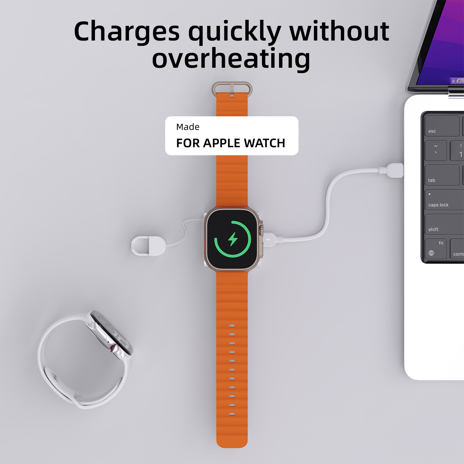 Беспроводное зарядное устройст – обзор и цена Watch 7 Smartwatch Iphone