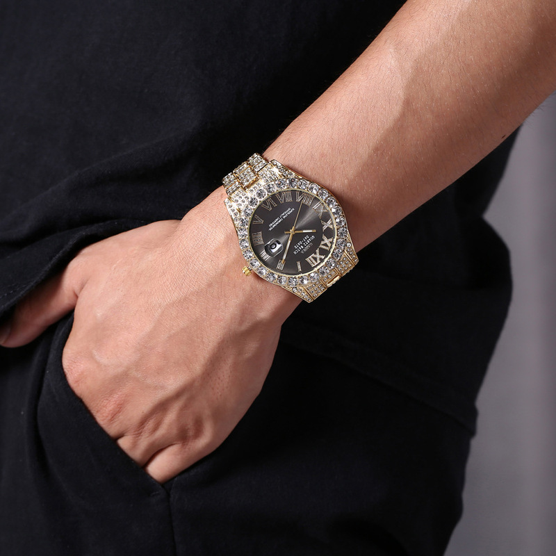 Мужские кварцевые часы с роско – обзор и цена Smartwatch Casual Watches For Men