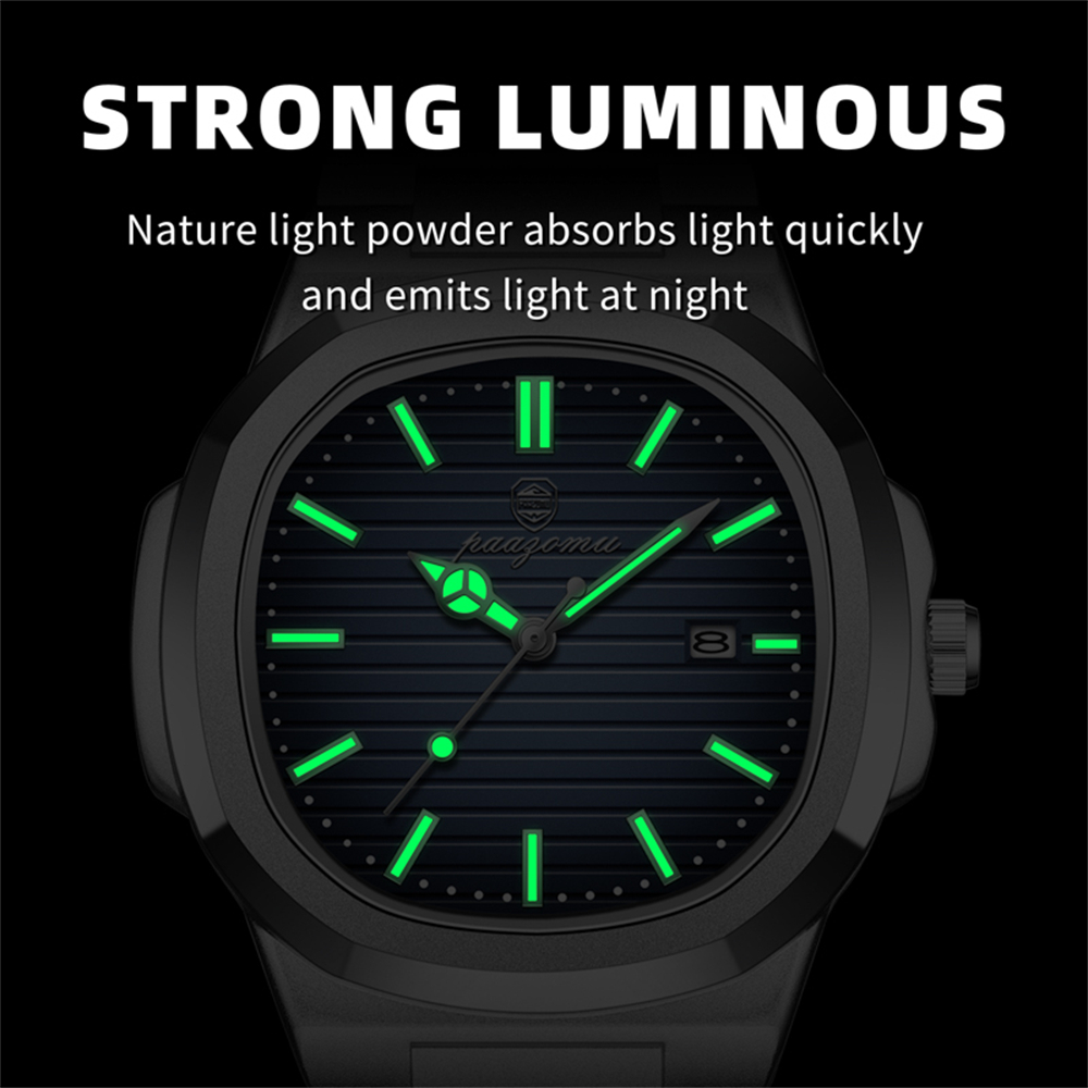 Мужские деловые часы PAAZOMU,  – обзор и цена Smartwatch Casual Watches For Men