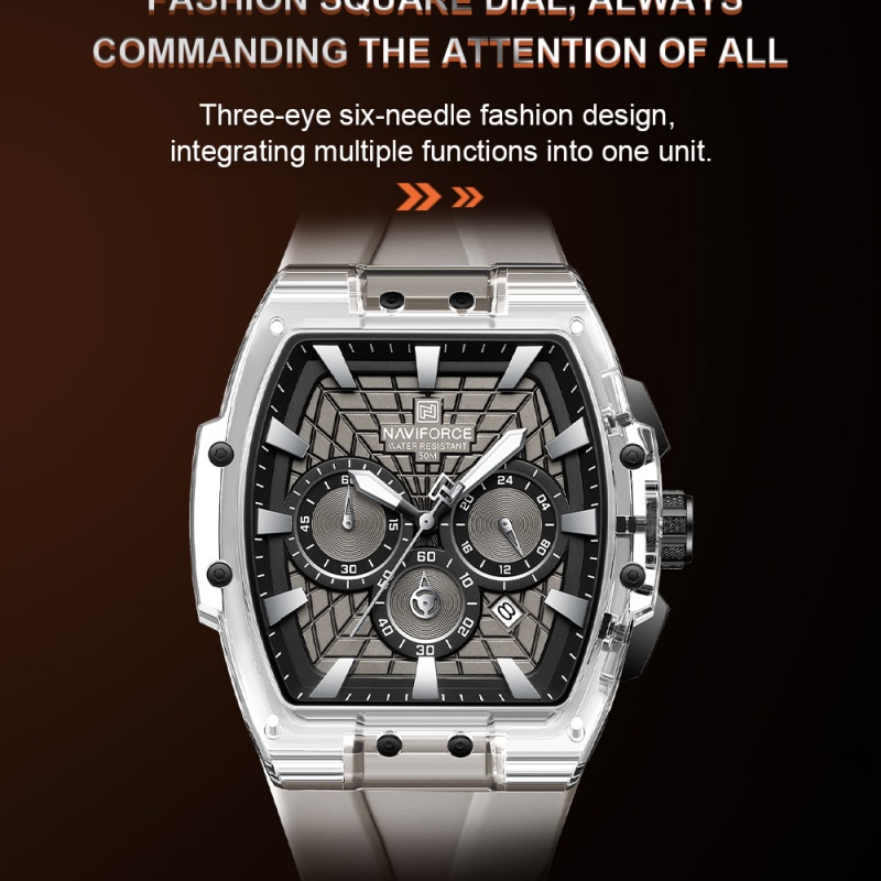 Мужские спортивные часы NAVIFO – обзор и цена Chronograph Sport Watch