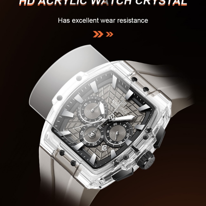 Мужские спортивные часы NAVIFO – обзор и цена Chronograph Sport Watch