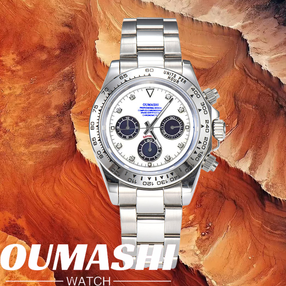 Роскошные часы VK63 с сапфиров – обзор и цена Chronograph Sport Watch