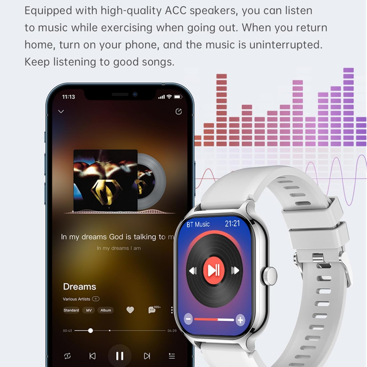 Умные часы с HD-сенсорным экра – обзор и цена Watch 7 Smartwatch Iphone