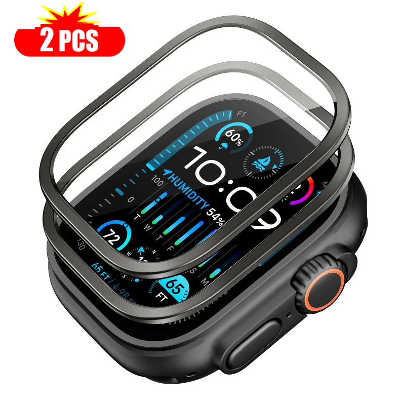 2 шт. закаленное стекло для Ap – обзор и цена Smartwatch Watches For Men