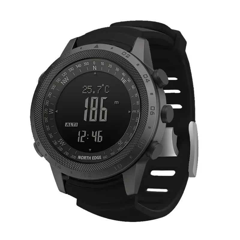 Новые мужские спортивные цифро – обзор и цена Altimeter Compass Watch