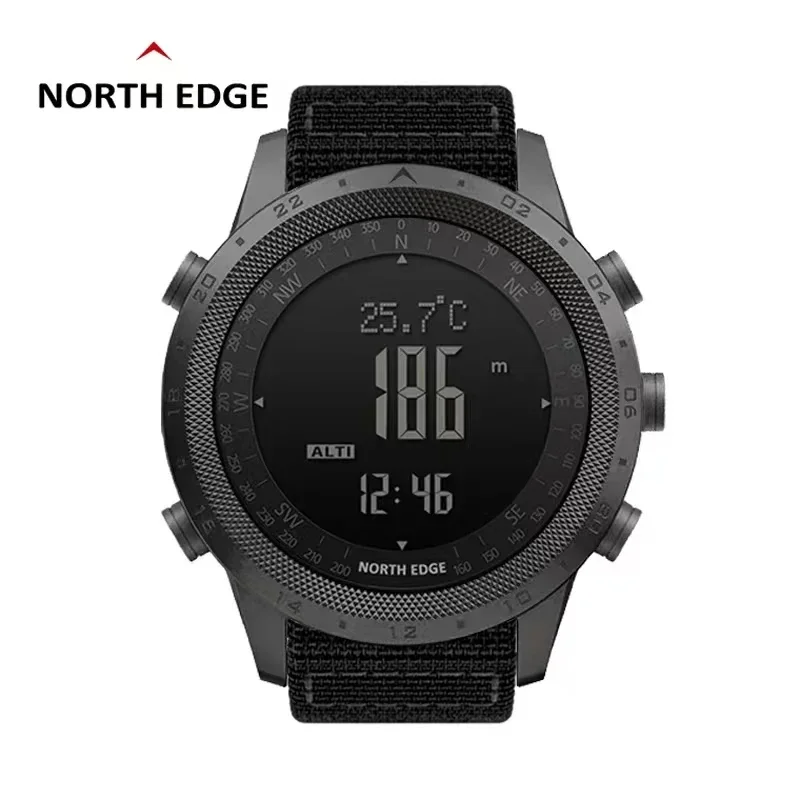 Новые мужские спортивные цифро – обзор и цена Altimeter Compass Watch