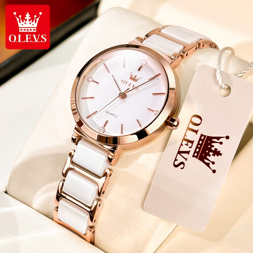 Женские кварцевые часы с керам – обзор и цена Minimalist Thin Watch